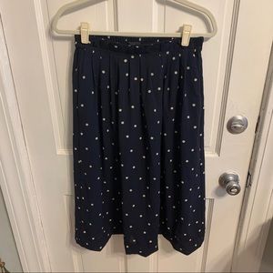 JCrew Size 4 skirt with pockets